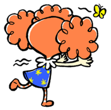 Little Miss Oyster sticker #324087