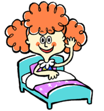 Little Miss Oyster sticker #324090