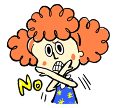 Little Miss Oyster sticker #324095