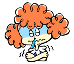 Little Miss Oyster sticker #324096