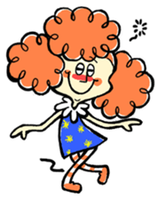 Little Miss Oyster sticker #324098