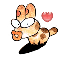 papaiya sticker #324112