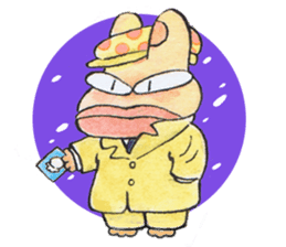 papaiya sticker #324118