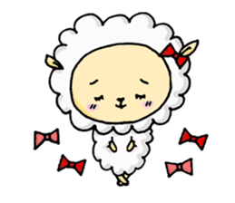 Sheep * life sticker #324185