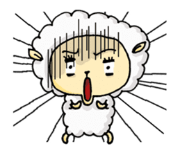 Sheep * life sticker #324187