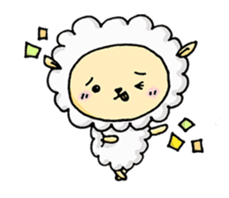 Sheep * life sticker #324188