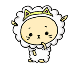 Sheep * life sticker #324189
