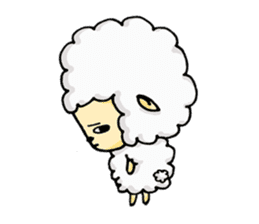 Sheep * life sticker #324190