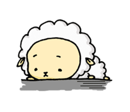 Sheep * life sticker #324192