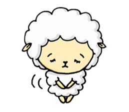 Sheep * life sticker #324193