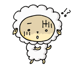 Sheep * life sticker #324195