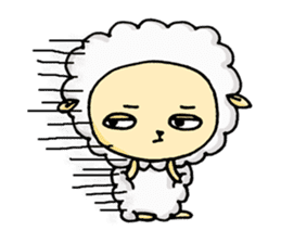Sheep * life sticker #324196