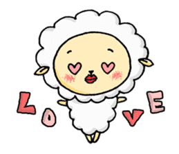 Sheep * life sticker #324197