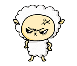 Sheep * life sticker #324200