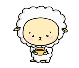 Sheep * life sticker #324201