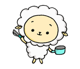 Sheep * life sticker #324202
