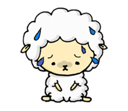 Sheep * life sticker #324206