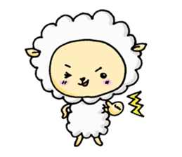 Sheep * life sticker #324207