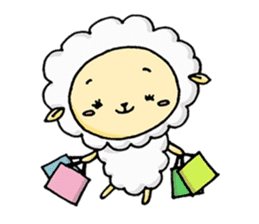 Sheep * life sticker #324208