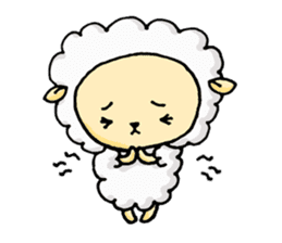 Sheep * life sticker #324209