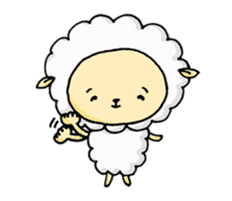 Sheep * life sticker #324213