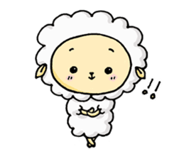 Sheep * life sticker #324214