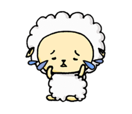 Sheep * life sticker #324216
