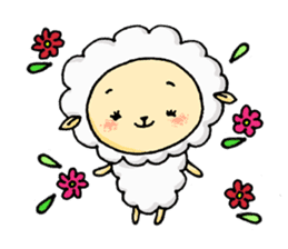 Sheep * life sticker #324218