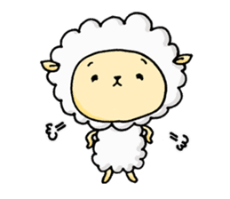 Sheep * life sticker #324219