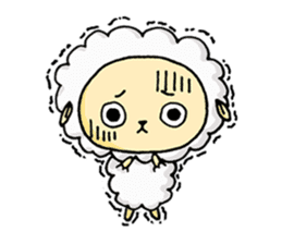 Sheep * life sticker #324220