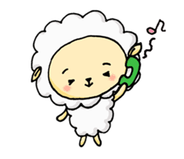 Sheep * life sticker #324221