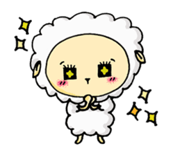 Sheep * life sticker #324222