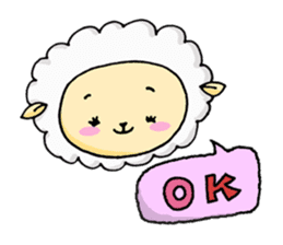 Sheep * life sticker #324223