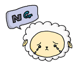 Sheep * life sticker #324224