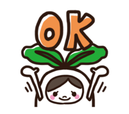 Funny kingdom in kyoto sticker #324226