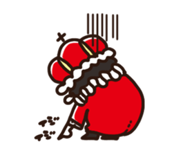 Funny kingdom in kyoto sticker #324227