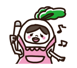 Funny kingdom in kyoto sticker #324228