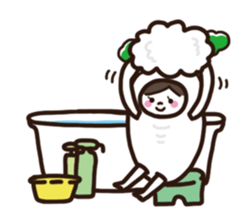 Funny kingdom in kyoto sticker #324230