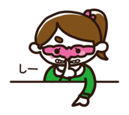 Funny kingdom in kyoto sticker #324232