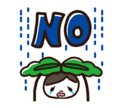 Funny kingdom in kyoto sticker #324234