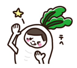 Funny kingdom in kyoto sticker #324235