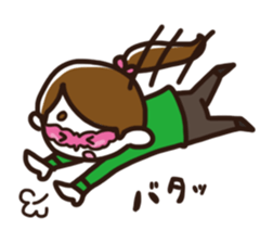 Funny kingdom in kyoto sticker #324236