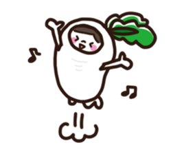 Funny kingdom in kyoto sticker #324241