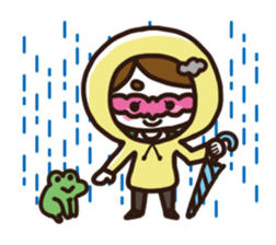 Funny kingdom in kyoto sticker #324243