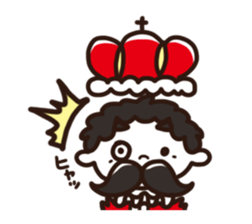 Funny kingdom in kyoto sticker #324247