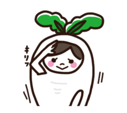 Funny kingdom in kyoto sticker #324248
