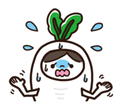 Funny kingdom in kyoto sticker #324252