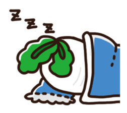 Funny kingdom in kyoto sticker #324255
