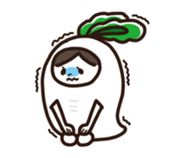 Funny kingdom in kyoto sticker #324256
