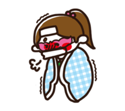 Funny kingdom in kyoto sticker #324257